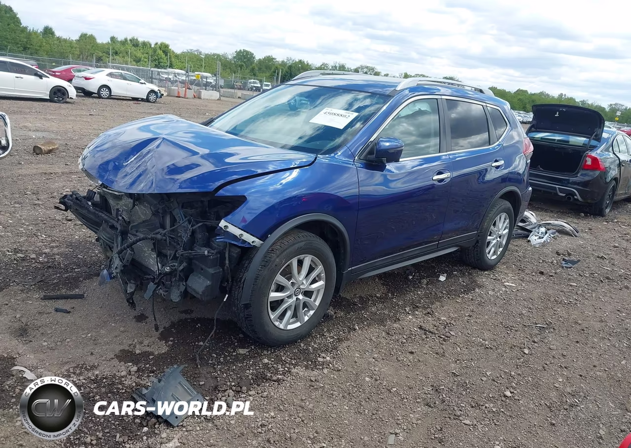 2018 Nissan Rogue Sv VIN:5N1AT2MV1JC841463 - 2