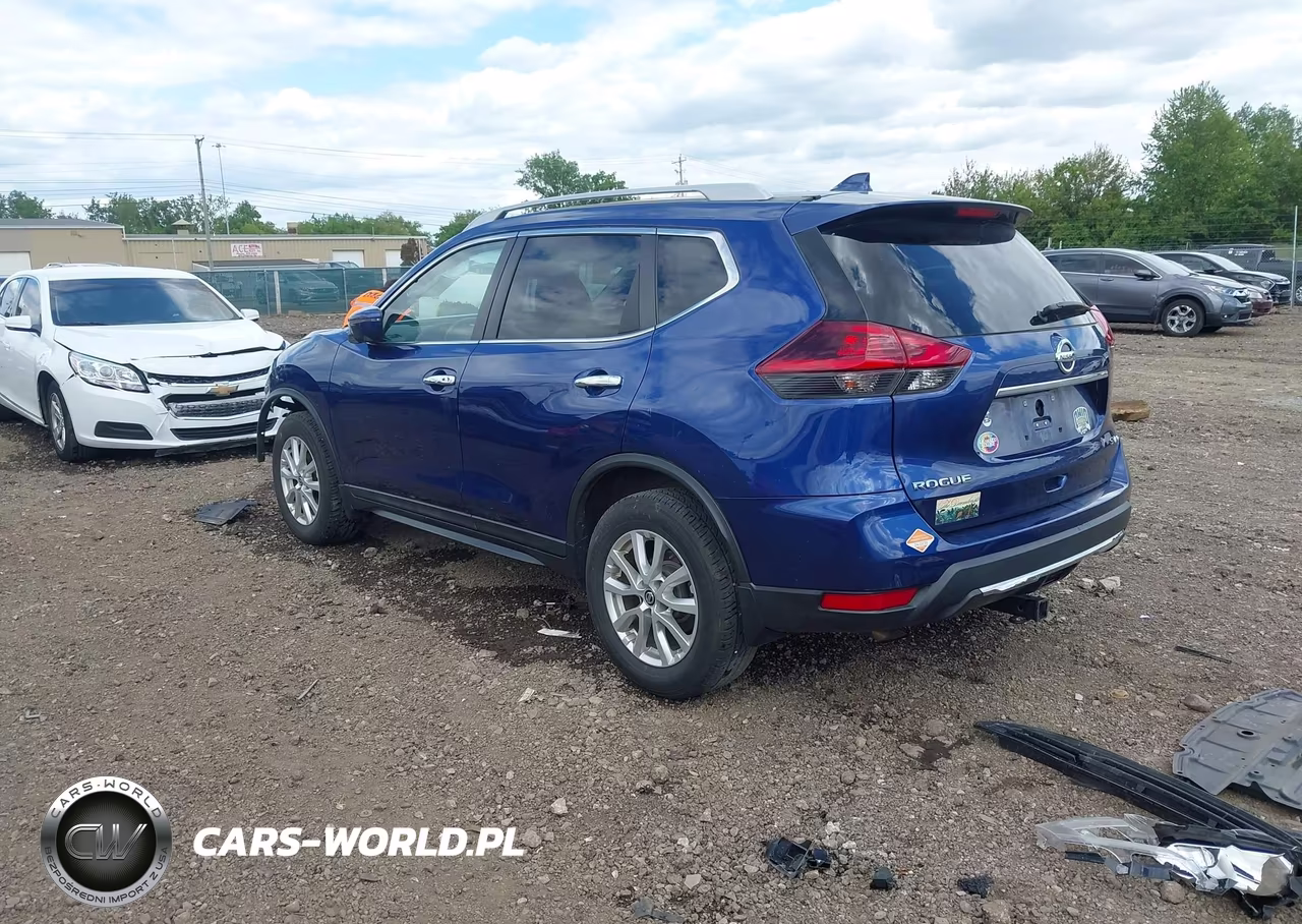 2018 Nissan Rogue Sv VIN:5N1AT2MV1JC841463 - 3