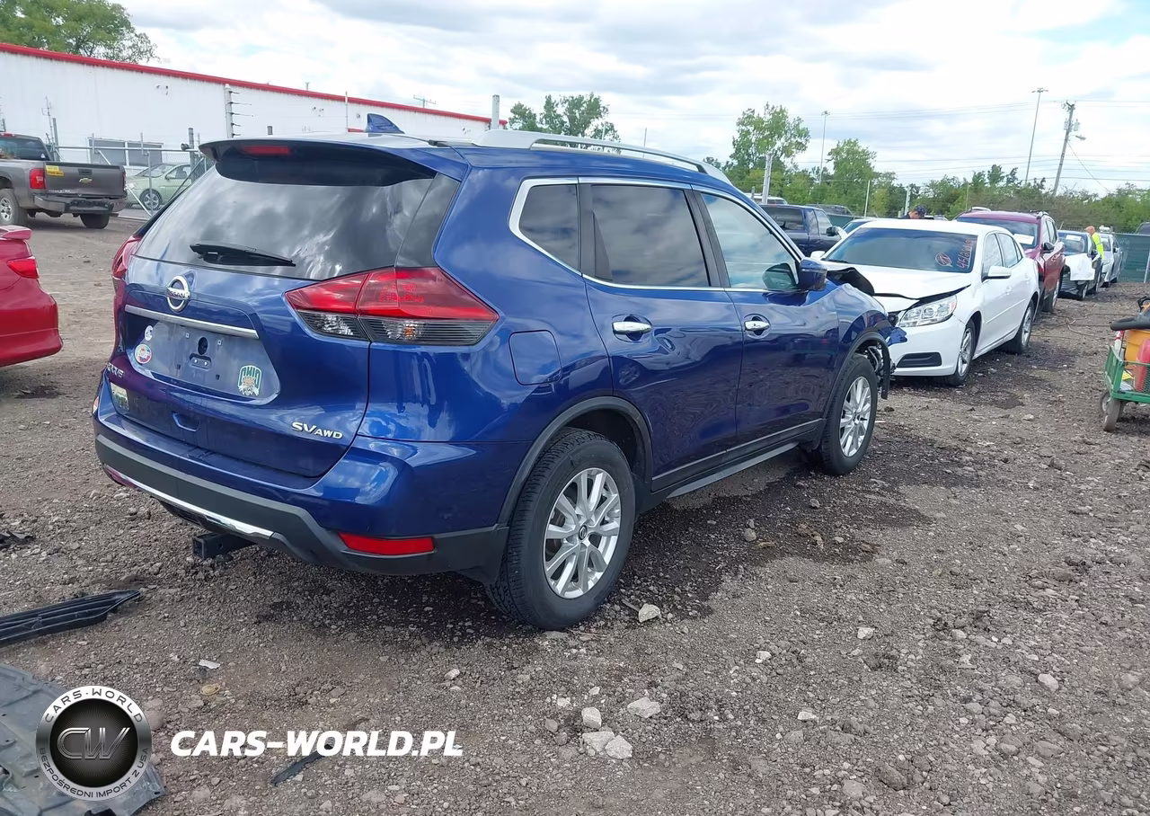 2018 Nissan Rogue Sv VIN:5N1AT2MV1JC841463 - 4