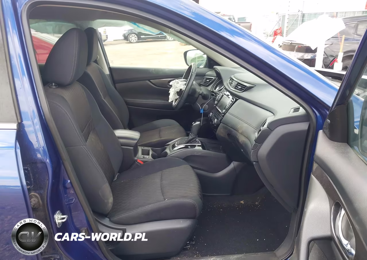 2018 Nissan Rogue Sv VIN:5N1AT2MV1JC841463 - 5