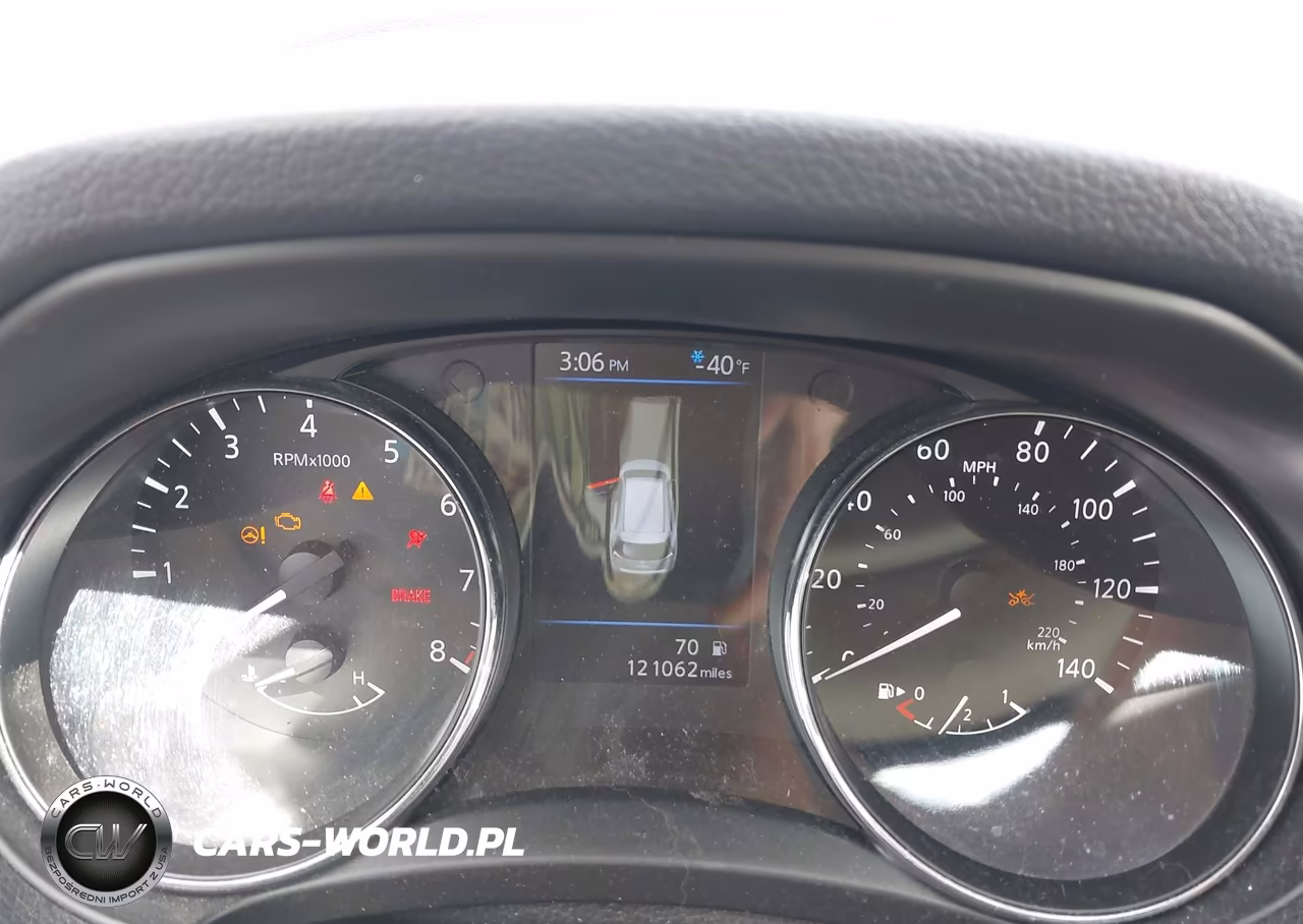 2018 Nissan Rogue Sv VIN:5N1AT2MV1JC841463 - 7