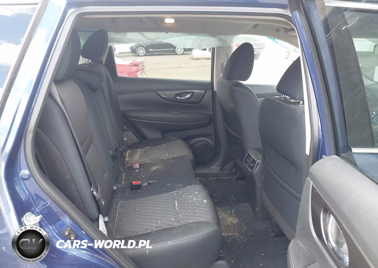 2018 Nissan Rogue Sv VIN:5N1AT2MV1JC841463 - 8