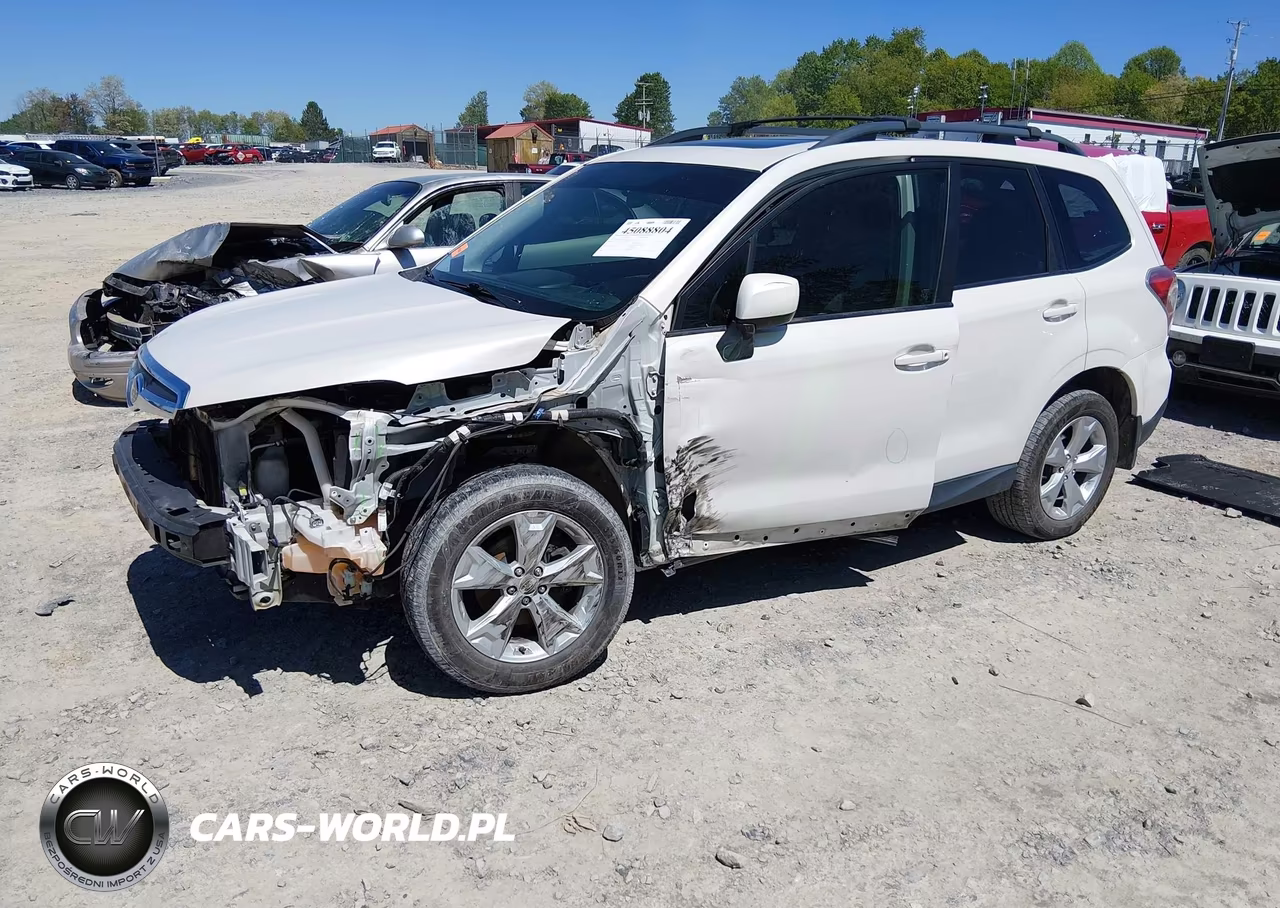 2014 Subaru Forester 2.5I Premium VIN:JF2SJAEC3EH485369 - 2