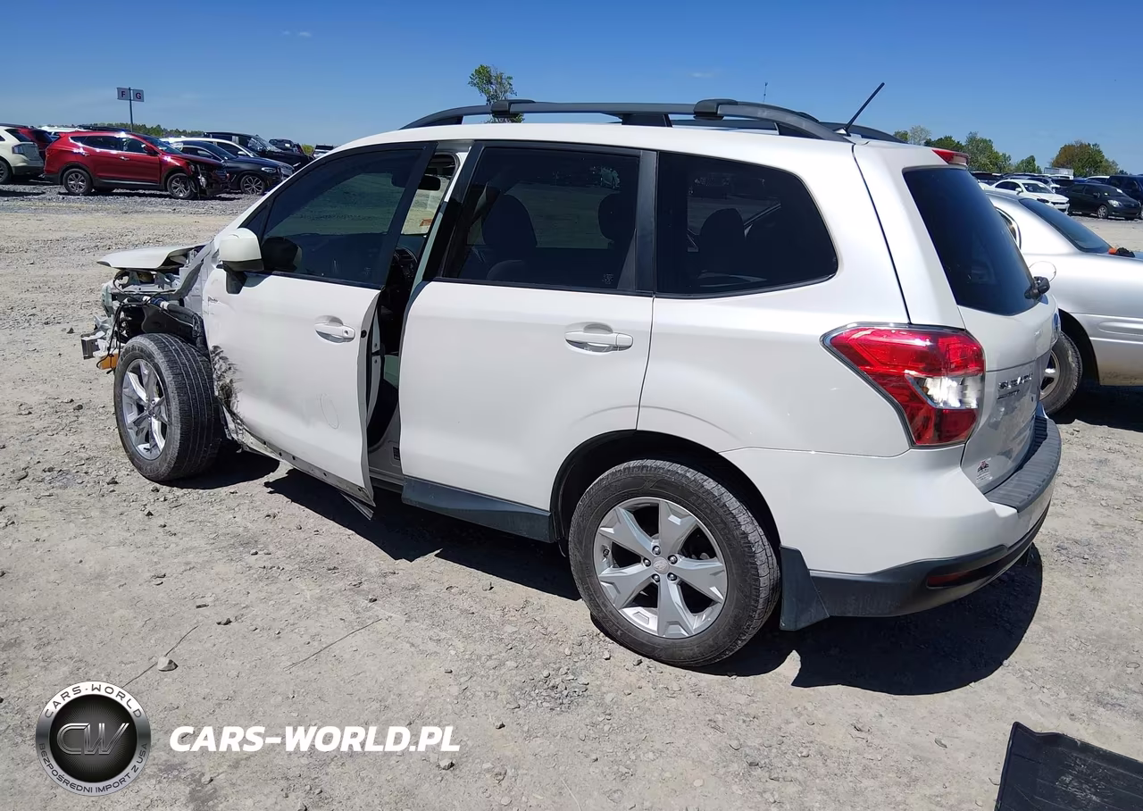2014 Subaru Forester 2.5I Premium VIN:JF2SJAEC3EH485369 - 3