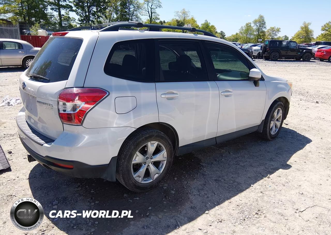 2014 Subaru Forester 2.5I Premium VIN:JF2SJAEC3EH485369 - 4