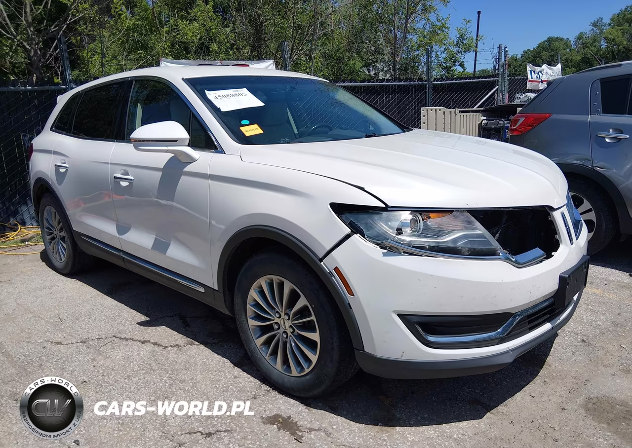 2016 Lincoln Mkx Select – zdjęcie 1 z 16