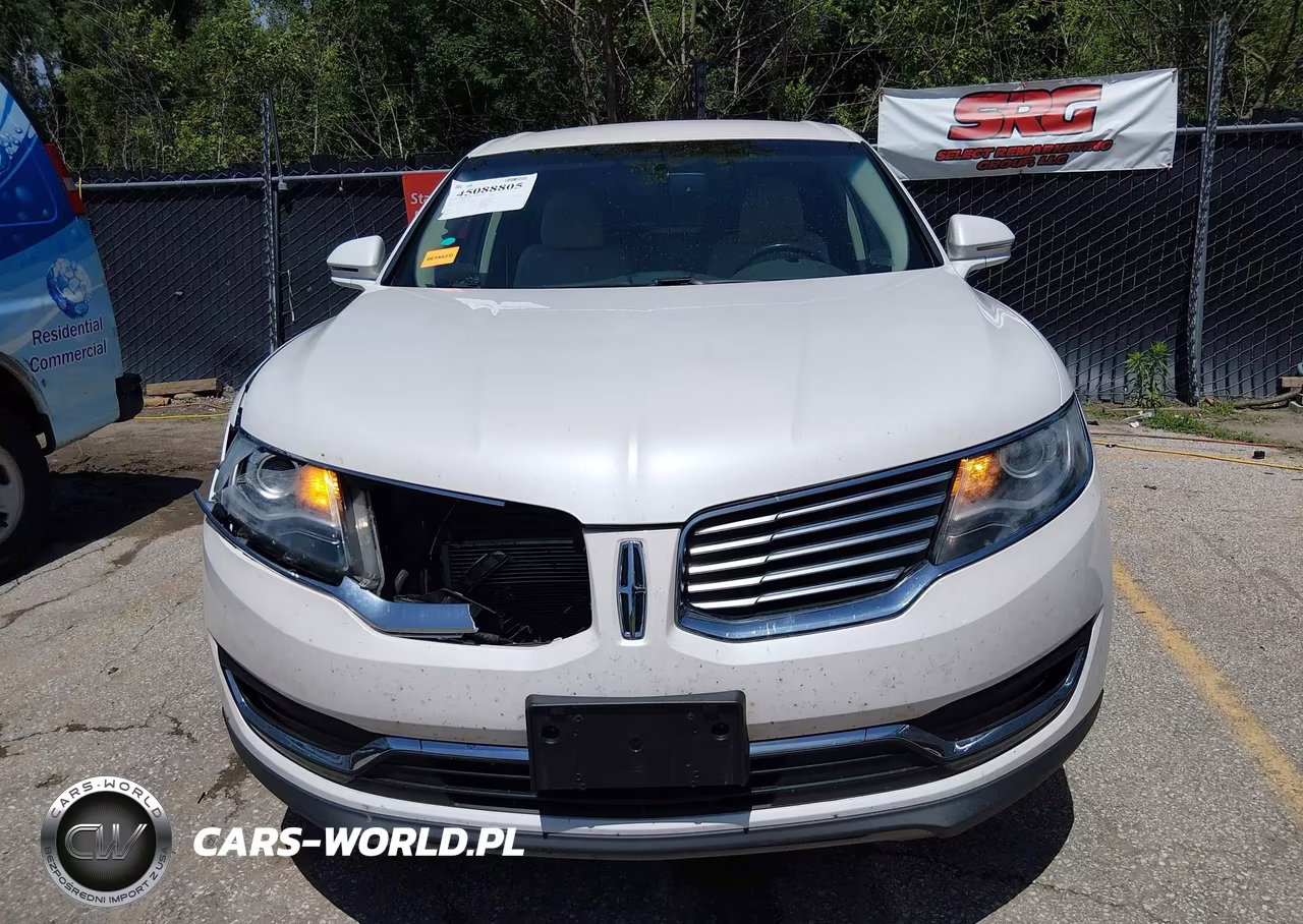 2016 Lincoln Mkx Select VIN:2LMTJ6KR7GBL57368 - 12