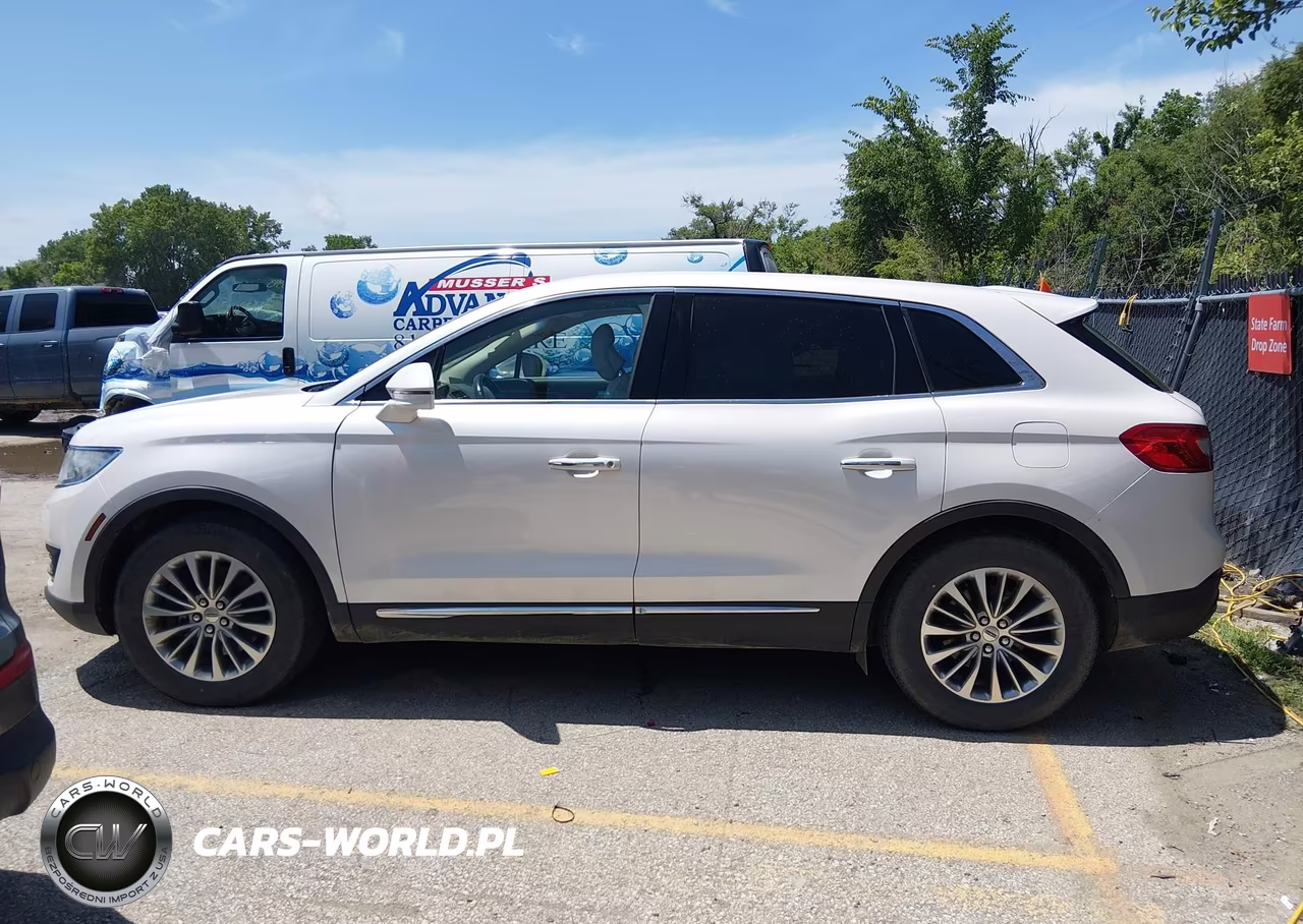 2016 Lincoln Mkx Select VIN:2LMTJ6KR7GBL57368 - 14