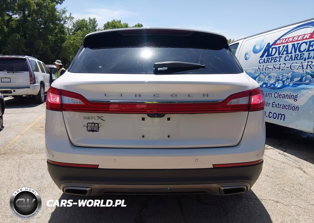 2016 Lincoln Mkx Select VIN:2LMTJ6KR7GBL57368 - 16