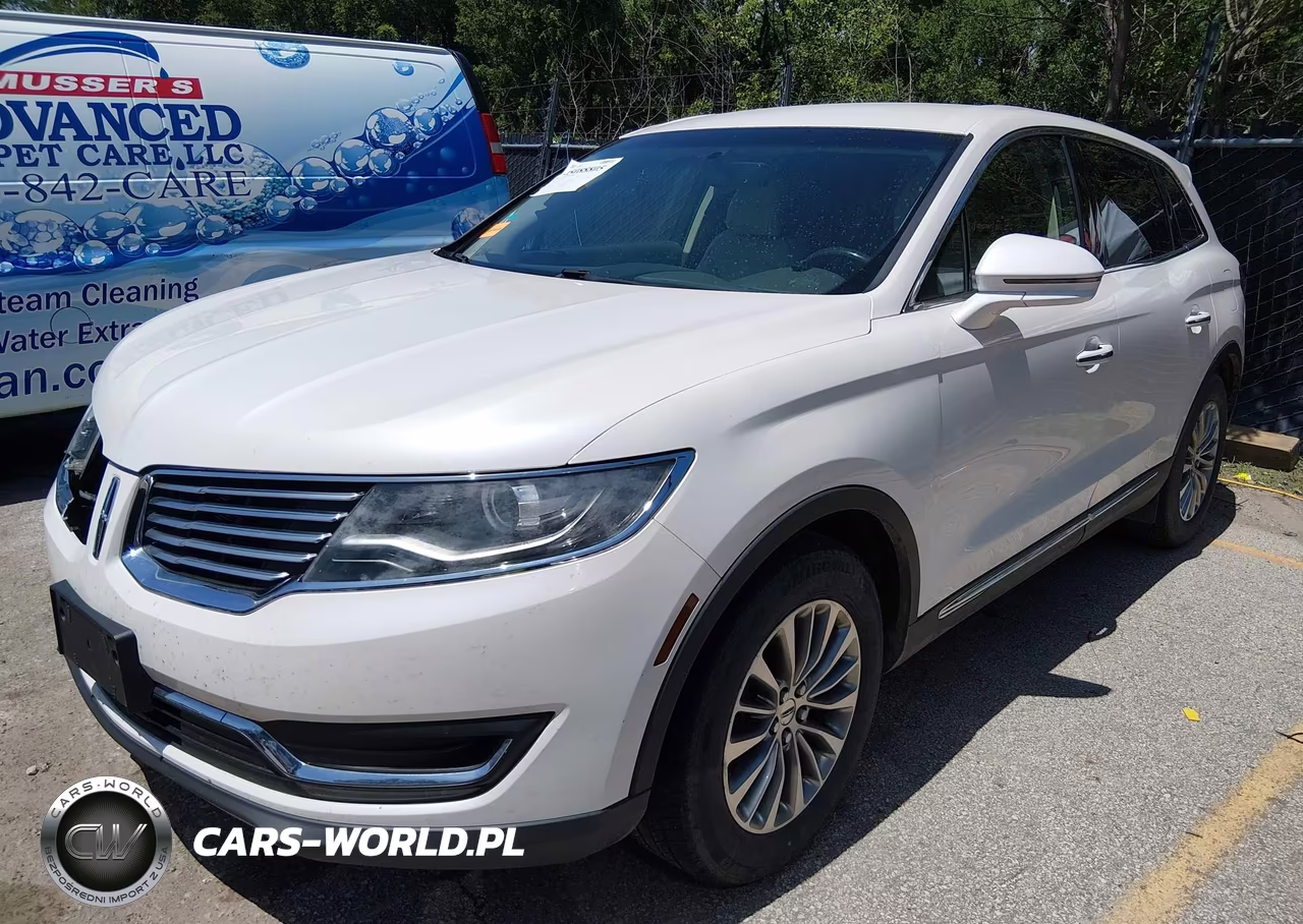 2016 Lincoln Mkx Select VIN:2LMTJ6KR7GBL57368 - 2