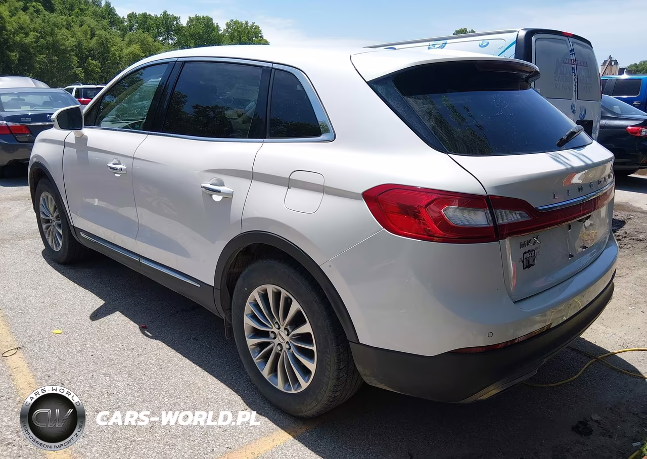 2016 Lincoln Mkx Select VIN:2LMTJ6KR7GBL57368 - 3