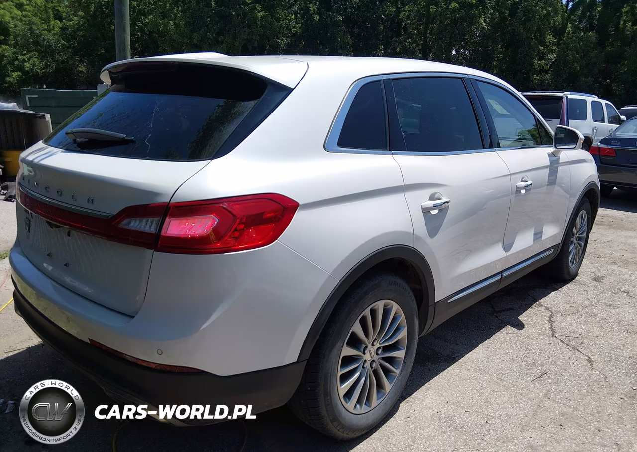 2016 Lincoln Mkx Select VIN:2LMTJ6KR7GBL57368 - 4