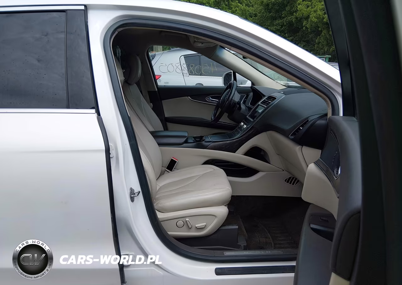 2016 Lincoln Mkx Select VIN:2LMTJ6KR7GBL57368 - 5