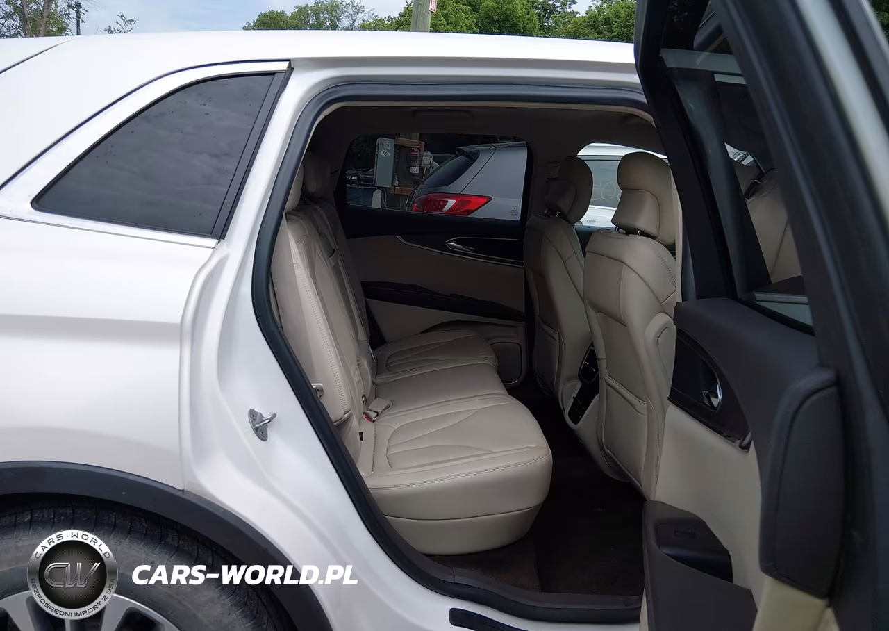 2016 Lincoln Mkx Select VIN:2LMTJ6KR7GBL57368 - 8