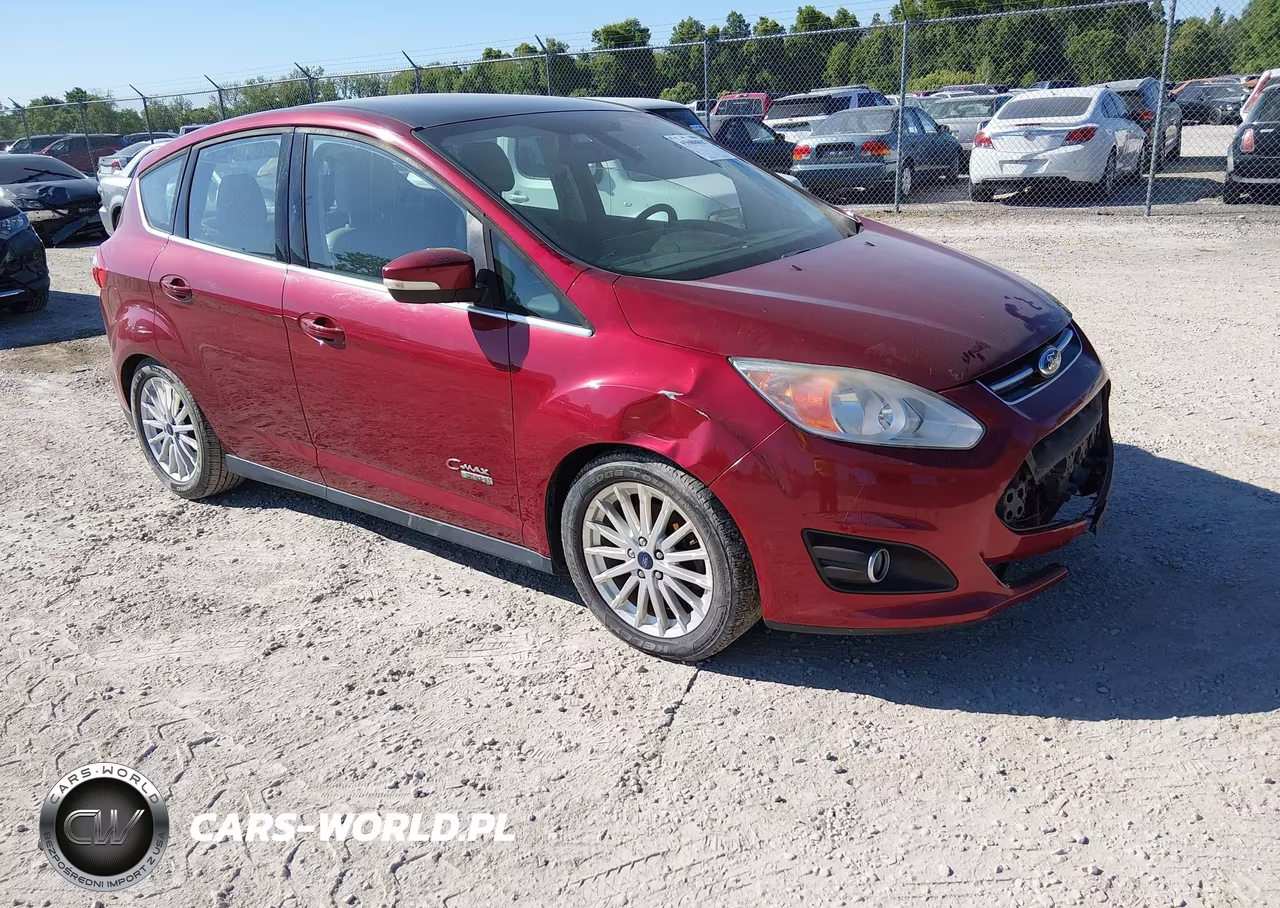2016 Ford C-Max Energi Sel – zdjęcie 1 z 17