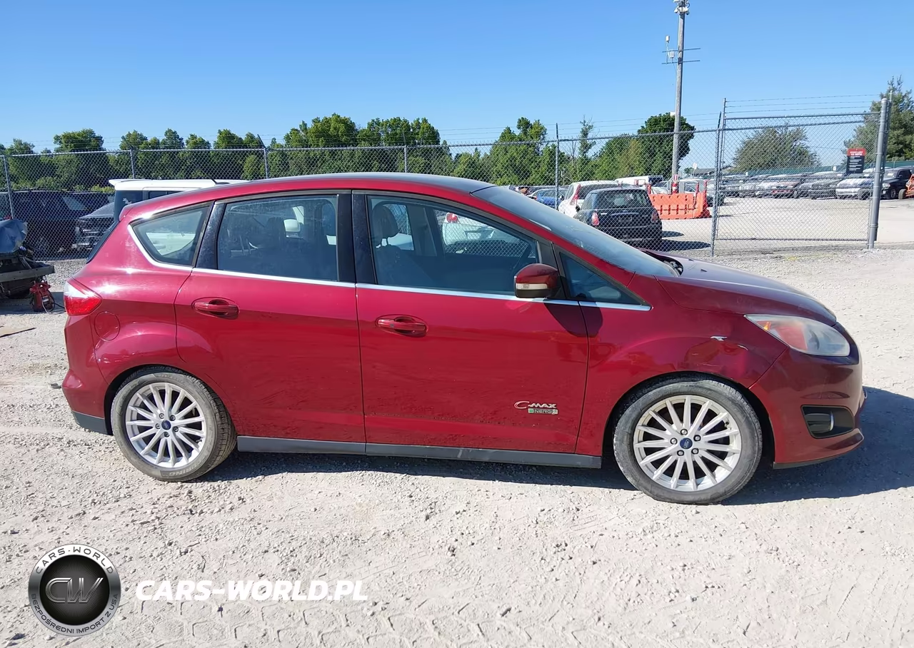 2016 Ford C-Max Energi Sel VIN:1FADP5CU0GL107198 - 14
