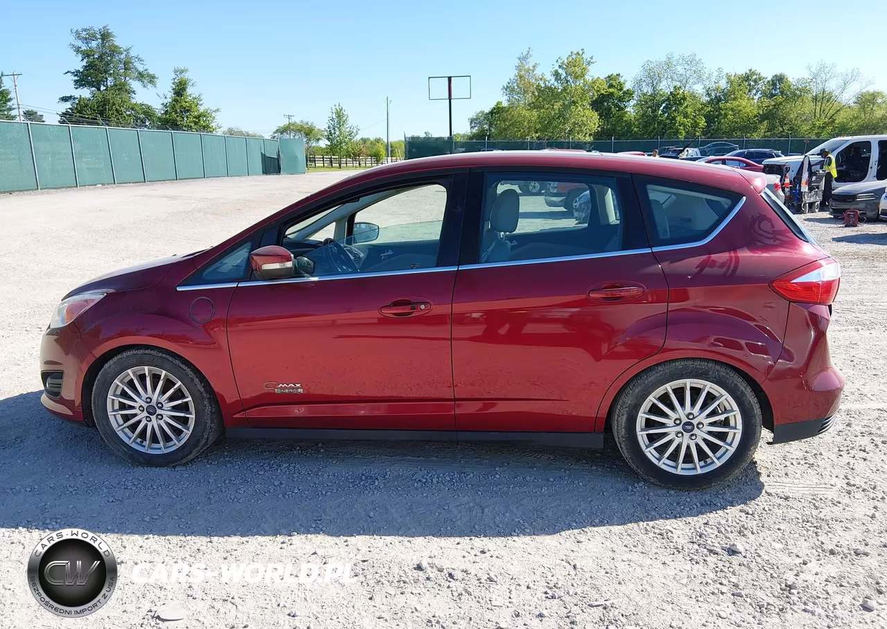 2016 Ford C-Max Energi Sel VIN:1FADP5CU0GL107198 - 15