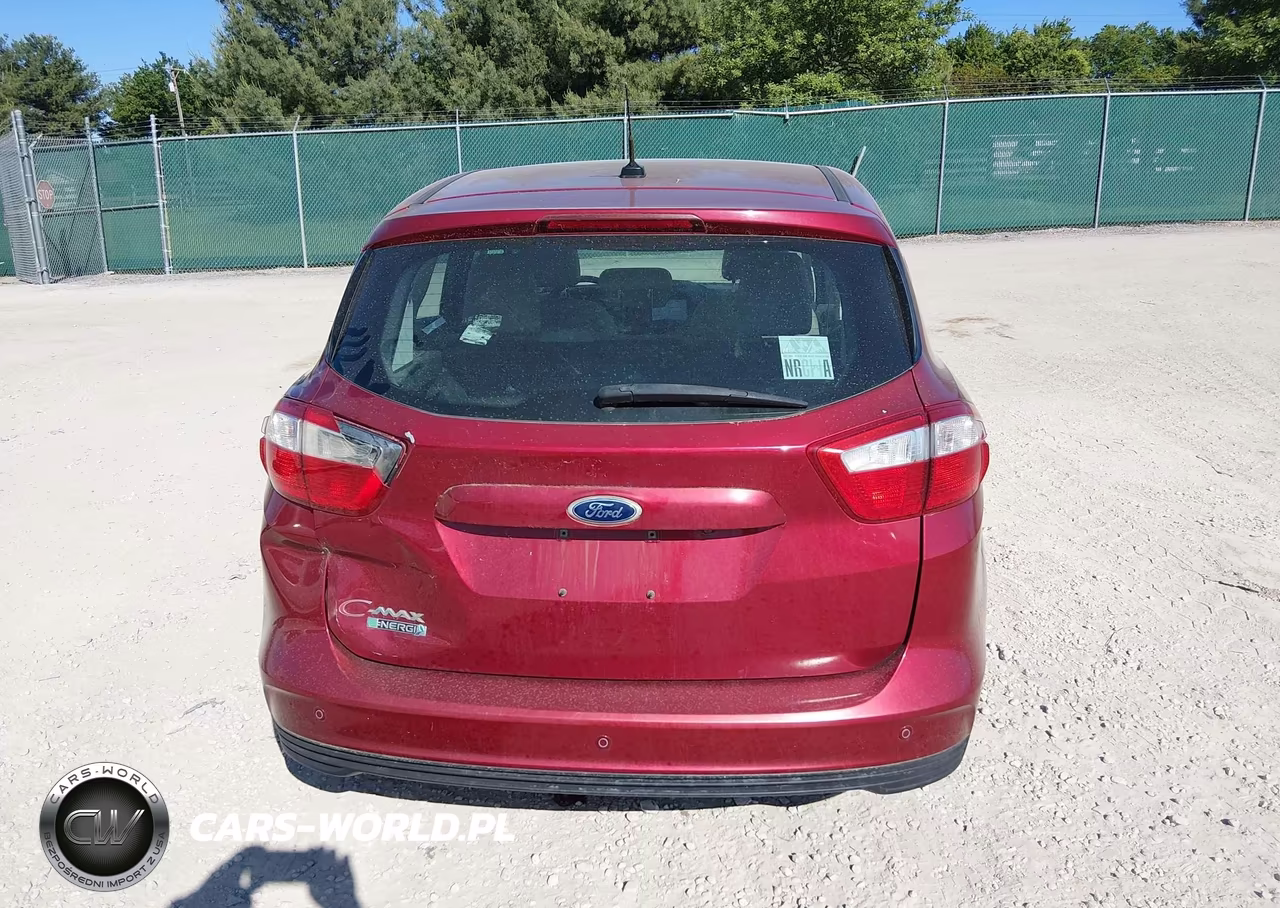 2016 Ford C-Max Energi Sel VIN:1FADP5CU0GL107198 - 17