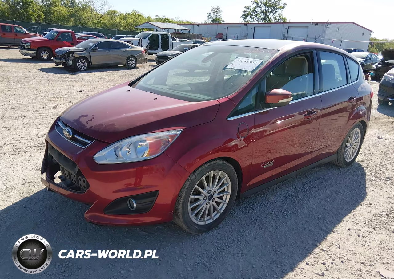 2016 Ford C-Max Energi Sel VIN:1FADP5CU0GL107198 - 2