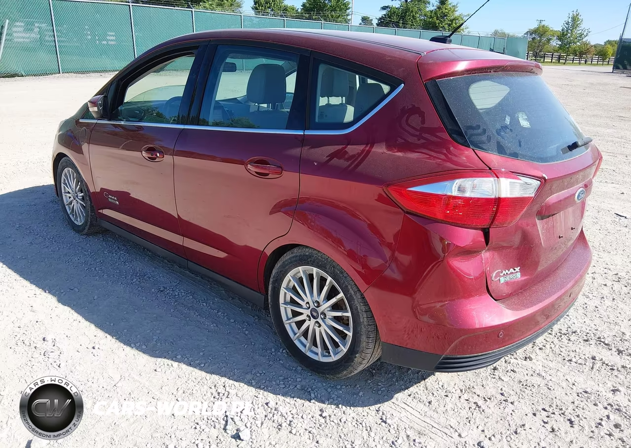 2016 Ford C-Max Energi Sel VIN:1FADP5CU0GL107198 - 3