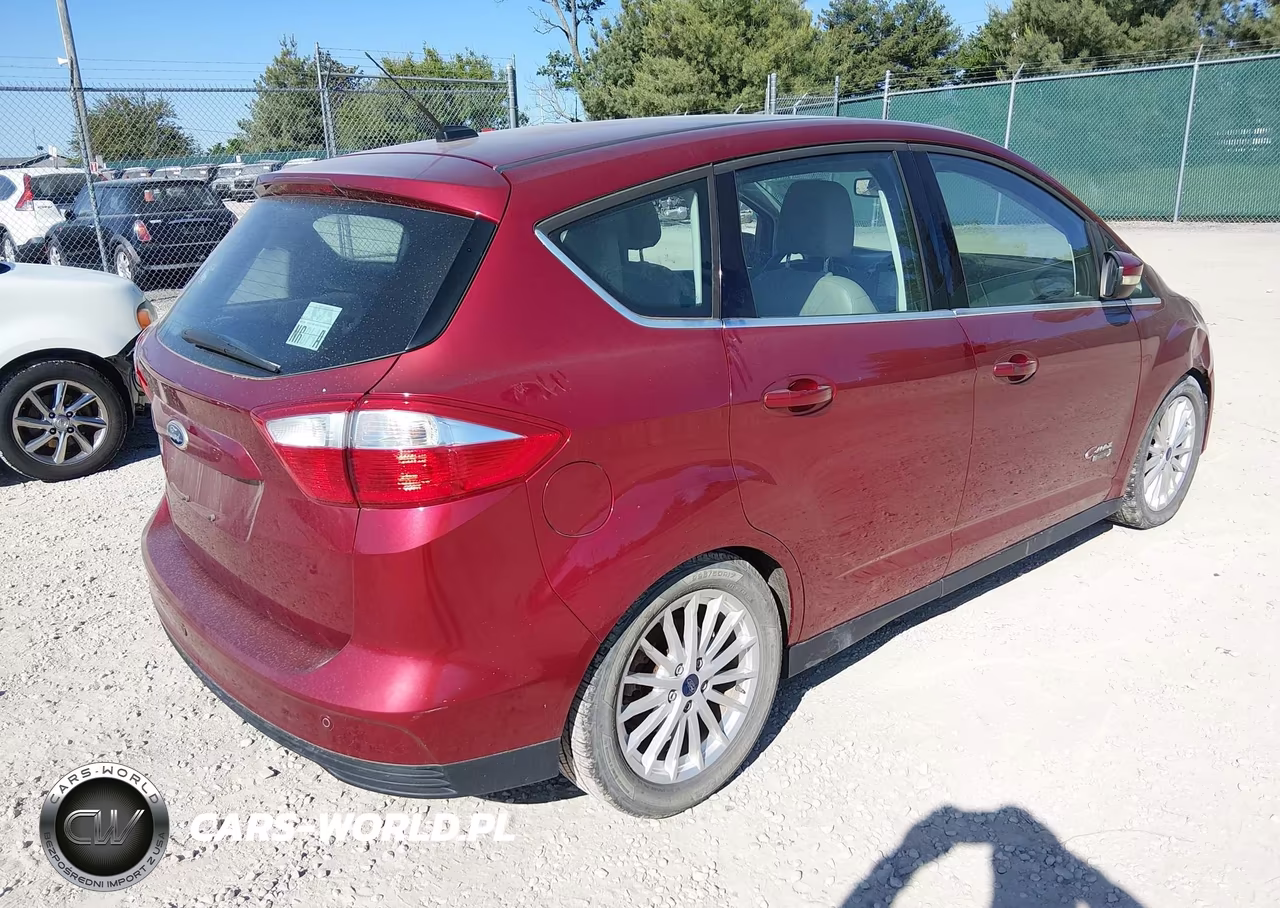 2016 Ford C-Max Energi Sel VIN:1FADP5CU0GL107198 - 4