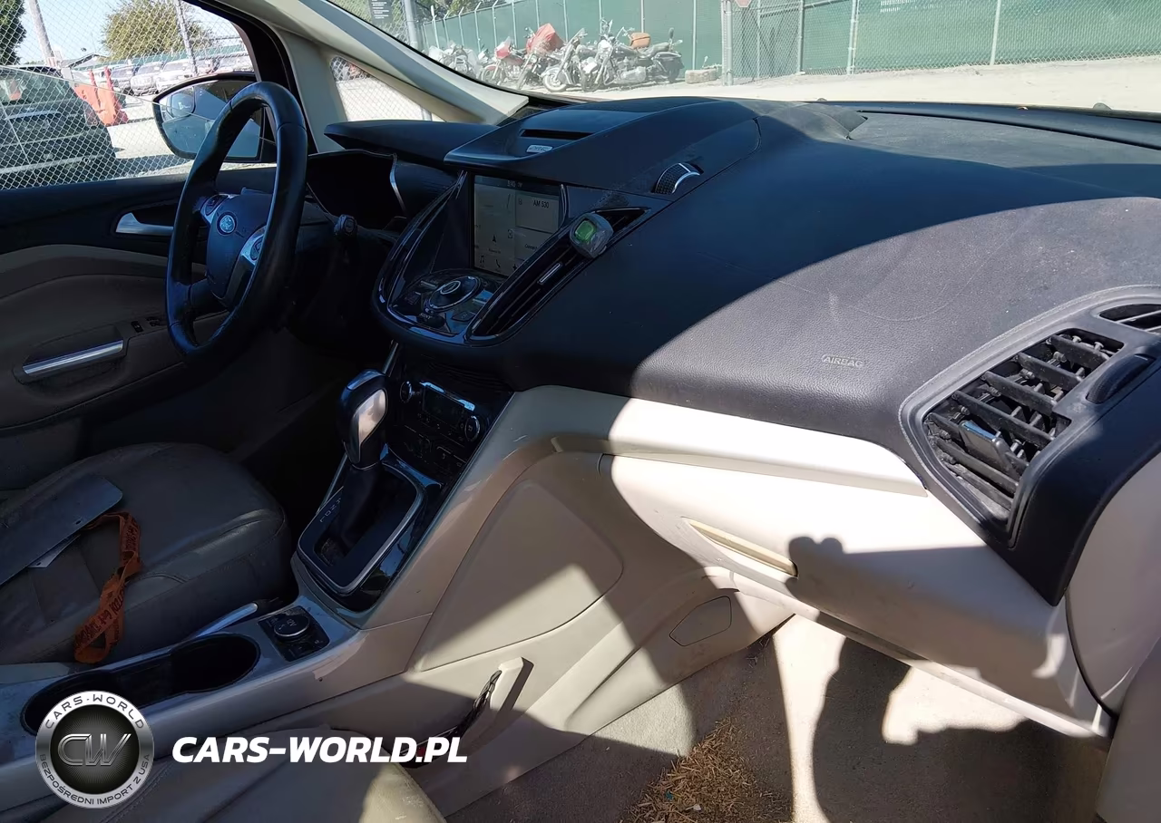 2016 Ford C-Max Energi Sel VIN:1FADP5CU0GL107198 - 5