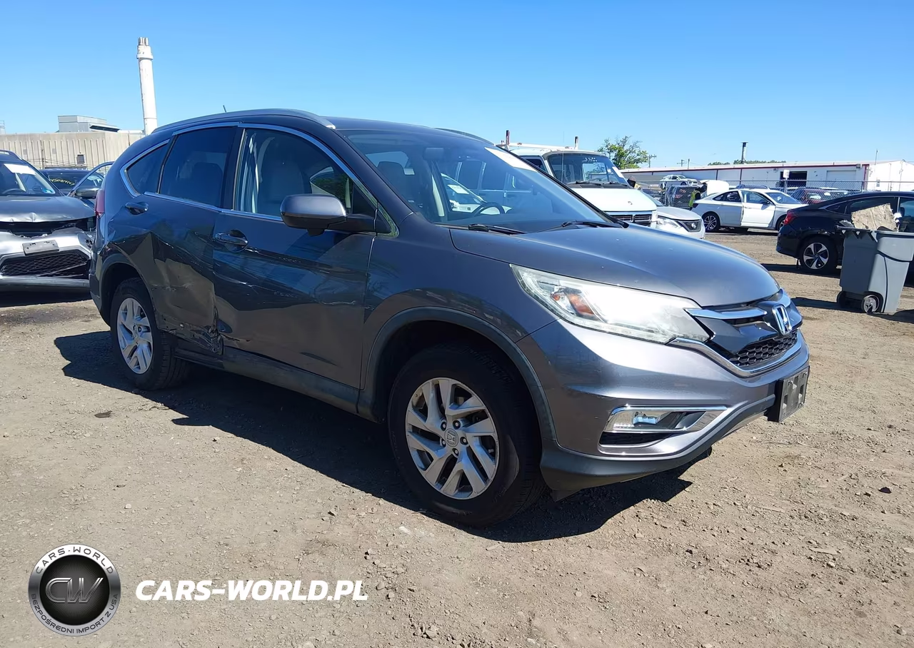 2016 Honda Cr-V Ex-L – zdjęcie 1 z 16