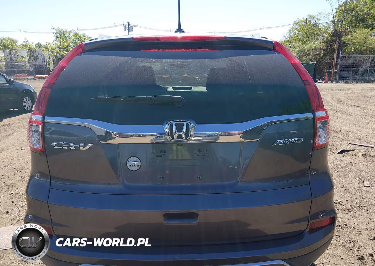 2016 Honda Cr-V Ex-L VIN:2HKRM4H79GH697301 - 16
