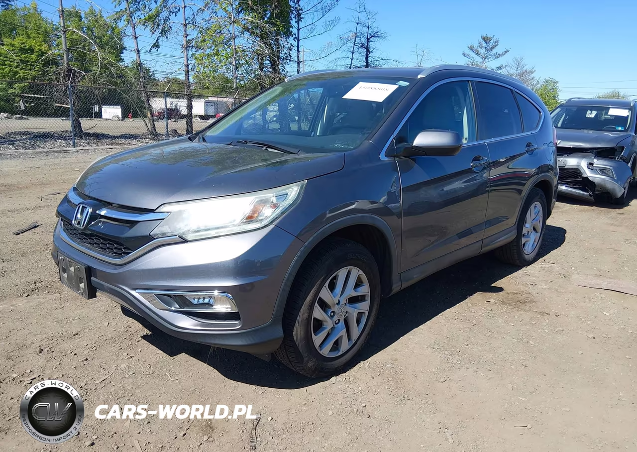 2016 Honda Cr-V Ex-L VIN:2HKRM4H79GH697301 - 2