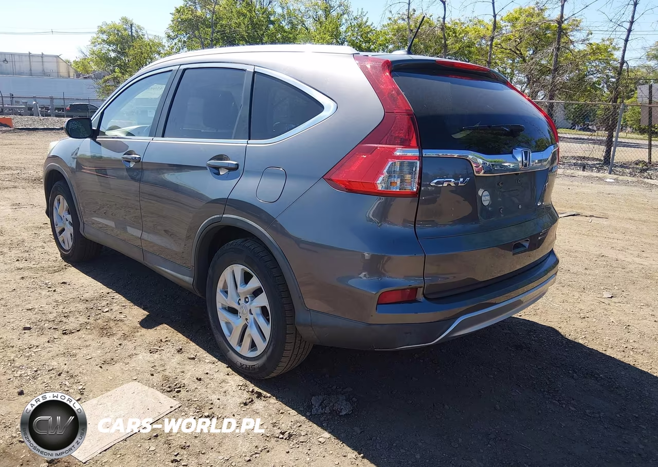 2016 Honda Cr-V Ex-L VIN:2HKRM4H79GH697301 - 3