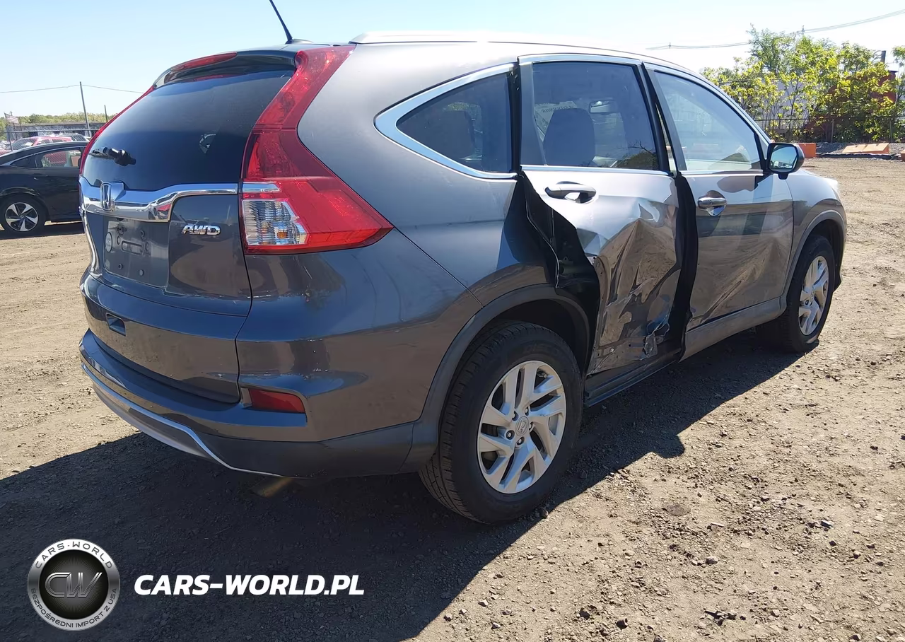 2016 Honda Cr-V Ex-L VIN:2HKRM4H79GH697301 - 4