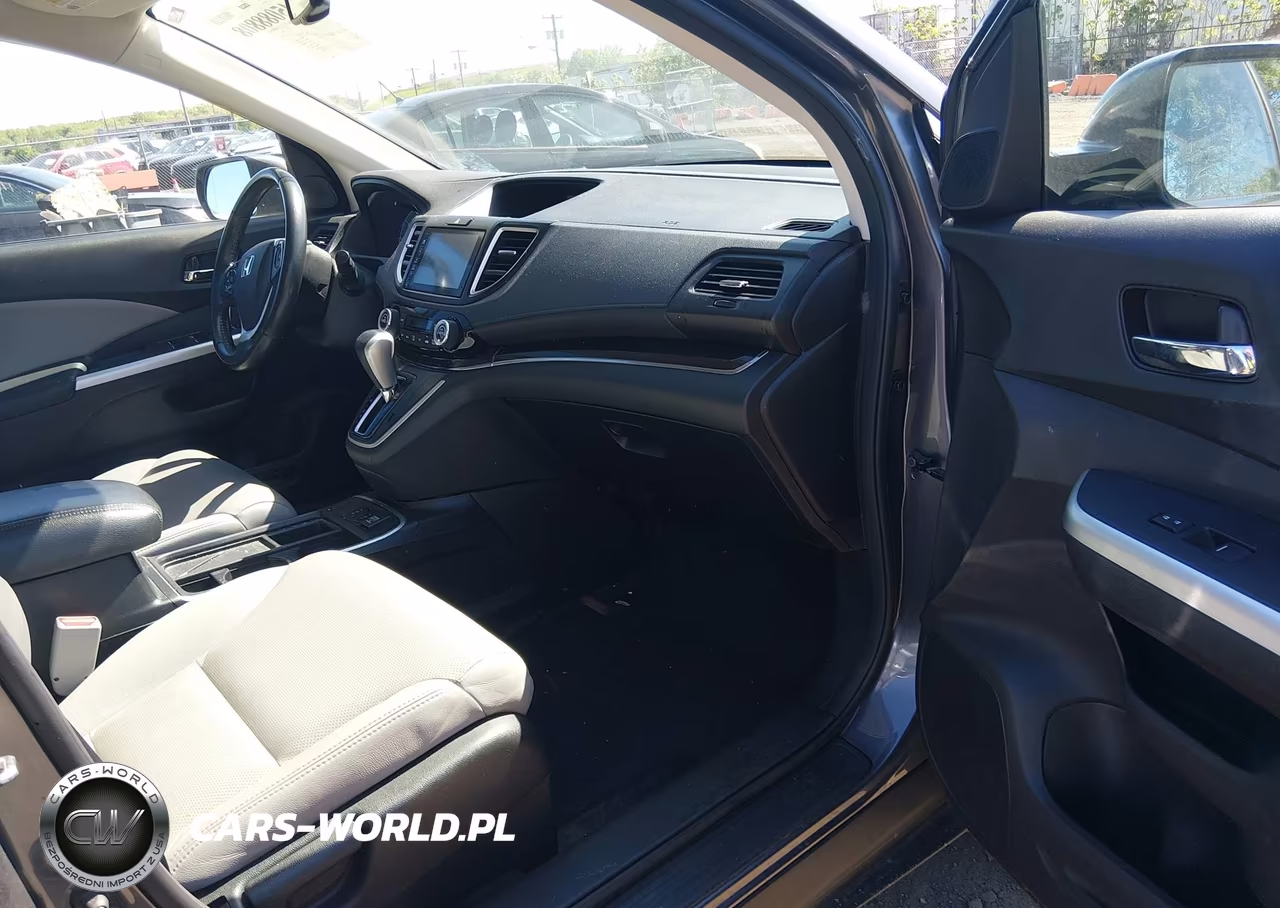 2016 Honda Cr-V Ex-L VIN:2HKRM4H79GH697301 - 5