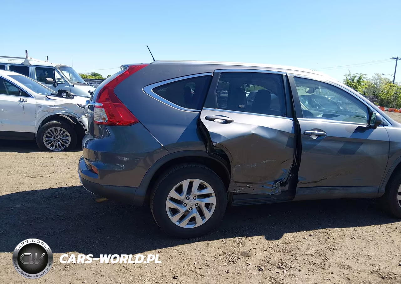 2016 Honda Cr-V Ex-L VIN:2HKRM4H79GH697301 - 6