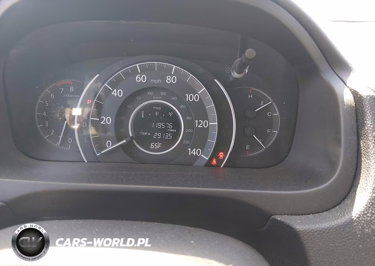 2016 Honda Cr-V Ex-L VIN:2HKRM4H79GH697301 - 7