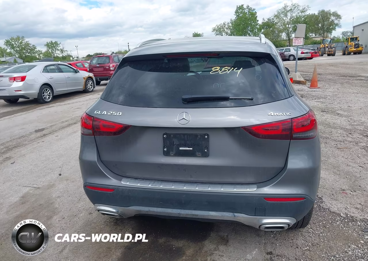 2023 Mercedes-Benz Gla 250 4Matic VIN:W1N4N4HB5PJ447887 - 16
