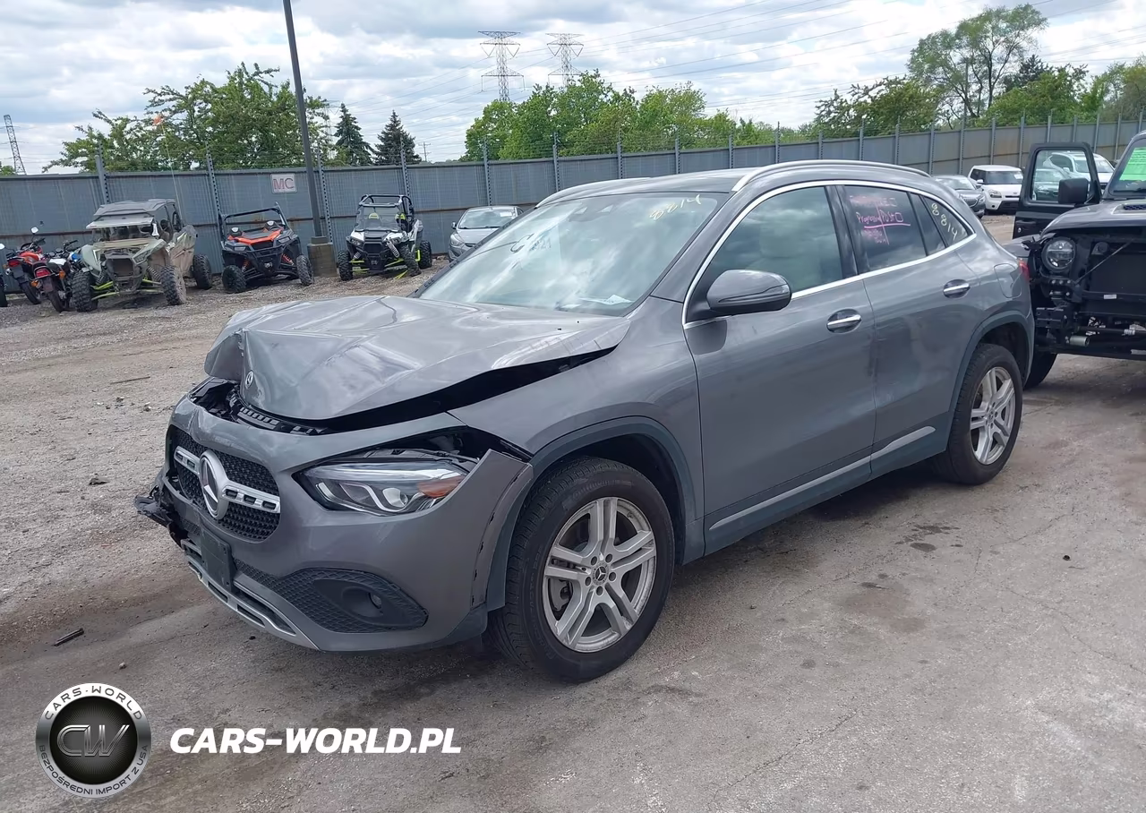 2023 Mercedes-Benz Gla 250 4Matic VIN:W1N4N4HB5PJ447887 - 2