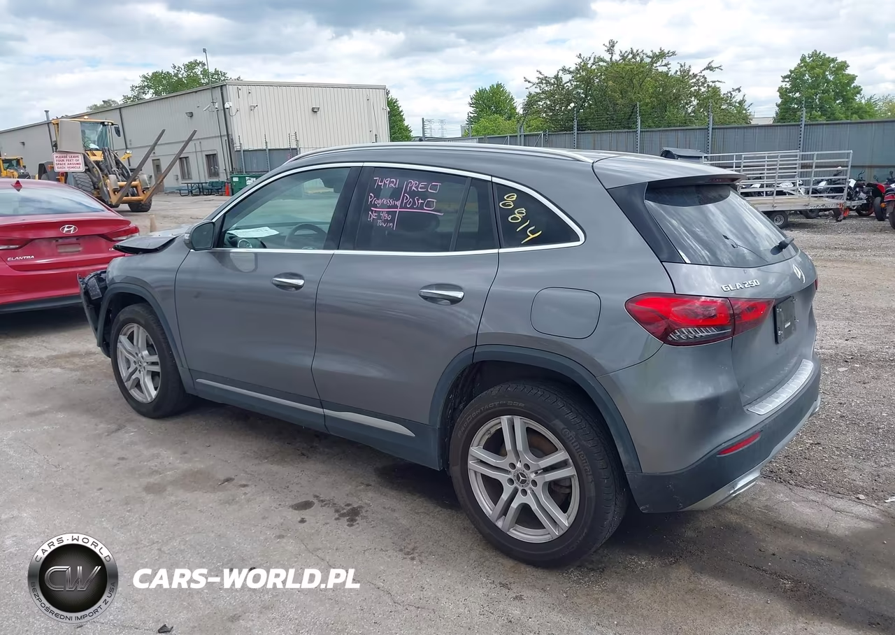 2023 Mercedes-Benz Gla 250 4Matic VIN:W1N4N4HB5PJ447887 - 3