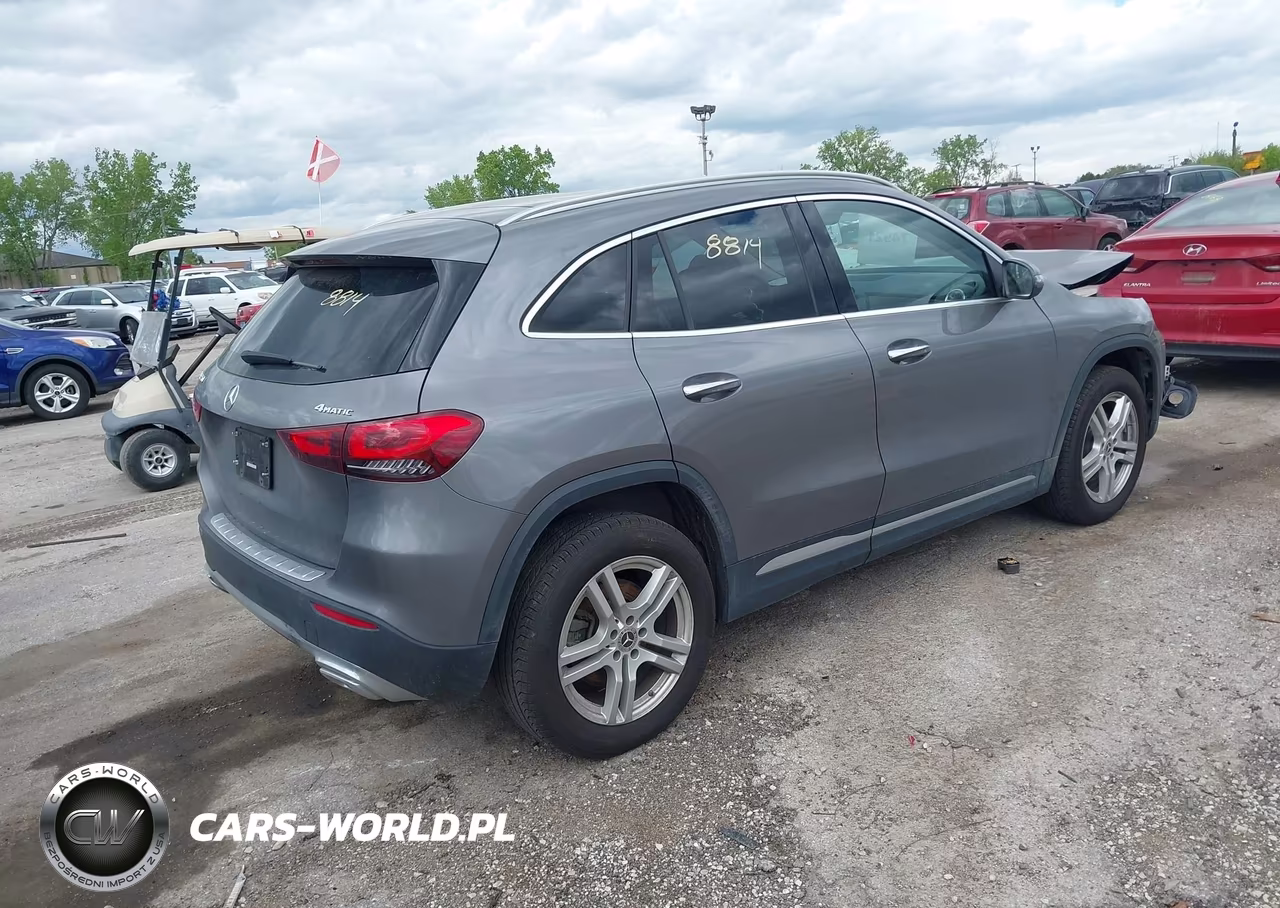 2023 Mercedes-Benz Gla 250 4Matic VIN:W1N4N4HB5PJ447887 - 4