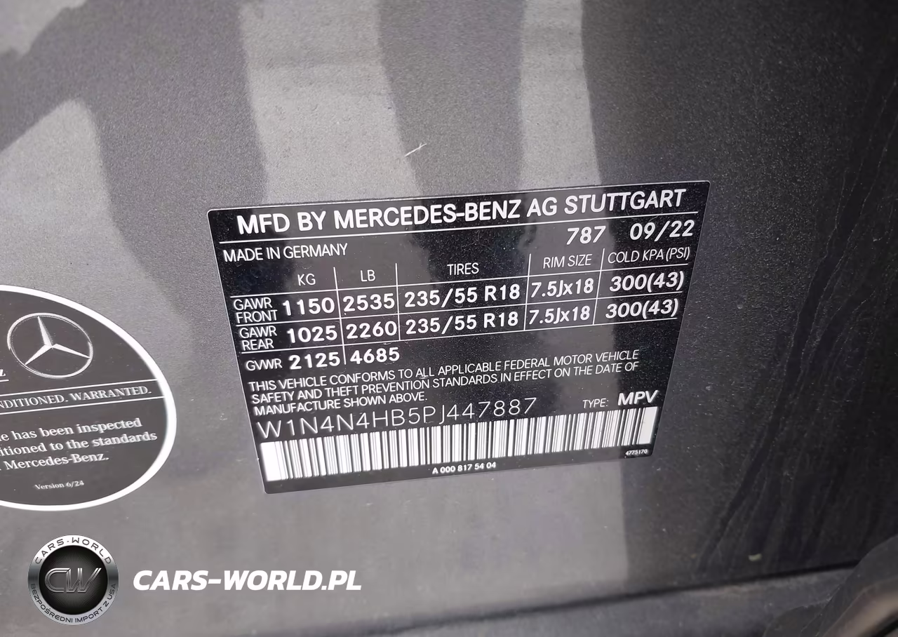 2023 Mercedes-Benz Gla 250 4Matic VIN:W1N4N4HB5PJ447887 - 9