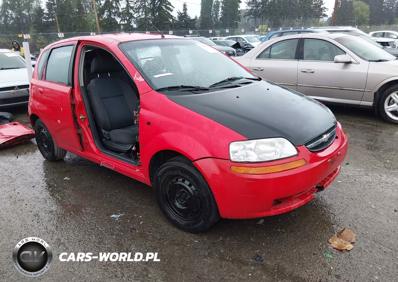 2007 Chevrolet Aveo 5 Ls