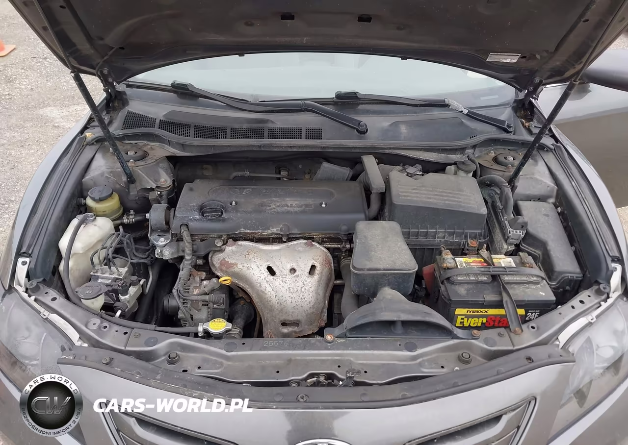 2008 Toyota Camry Le VIN:4T4BE46K98R026452 - 10