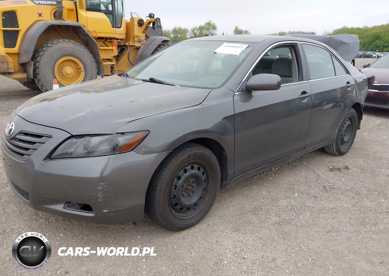 2008 Toyota Camry Le VIN:4T4BE46K98R026452 - 2