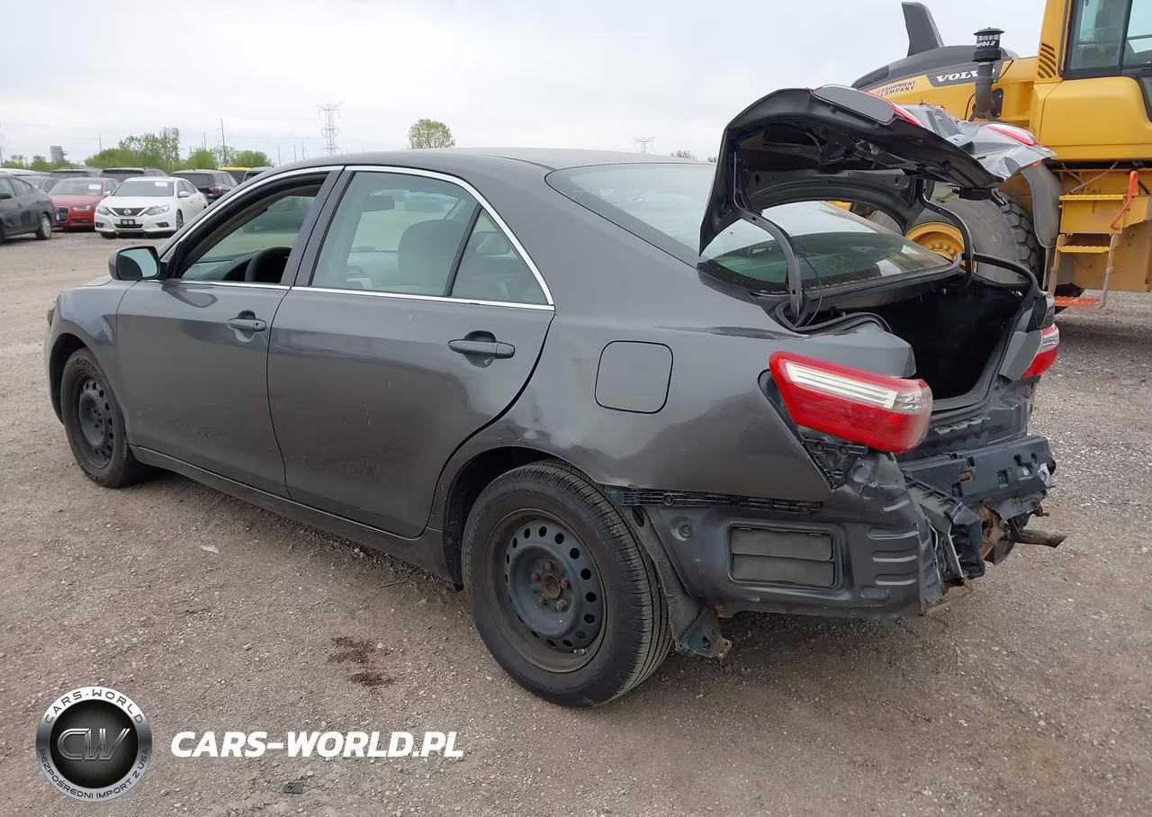 2008 Toyota Camry Le VIN:4T4BE46K98R026452 - 3