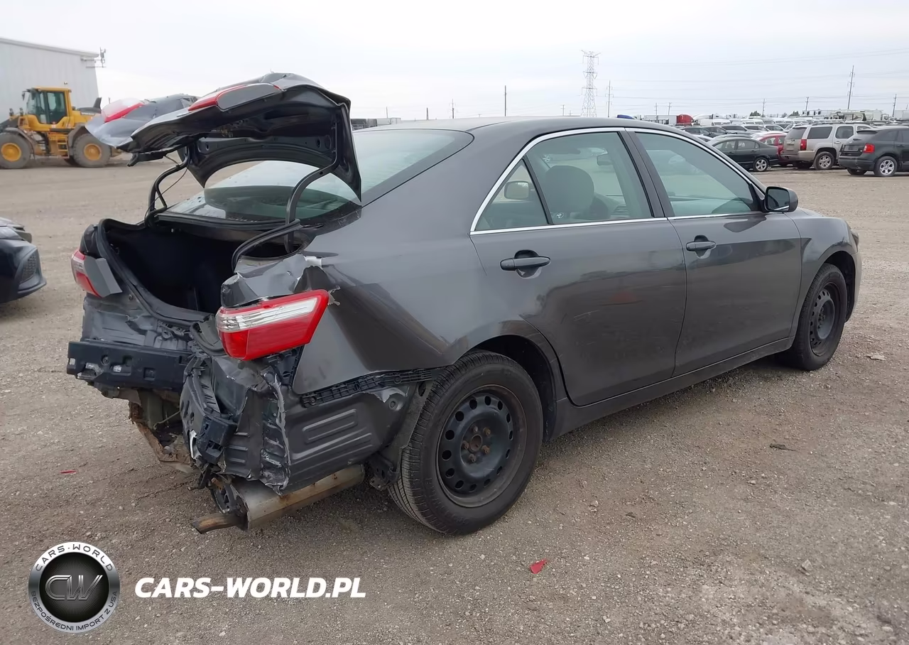 2008 Toyota Camry Le VIN:4T4BE46K98R026452 - 4