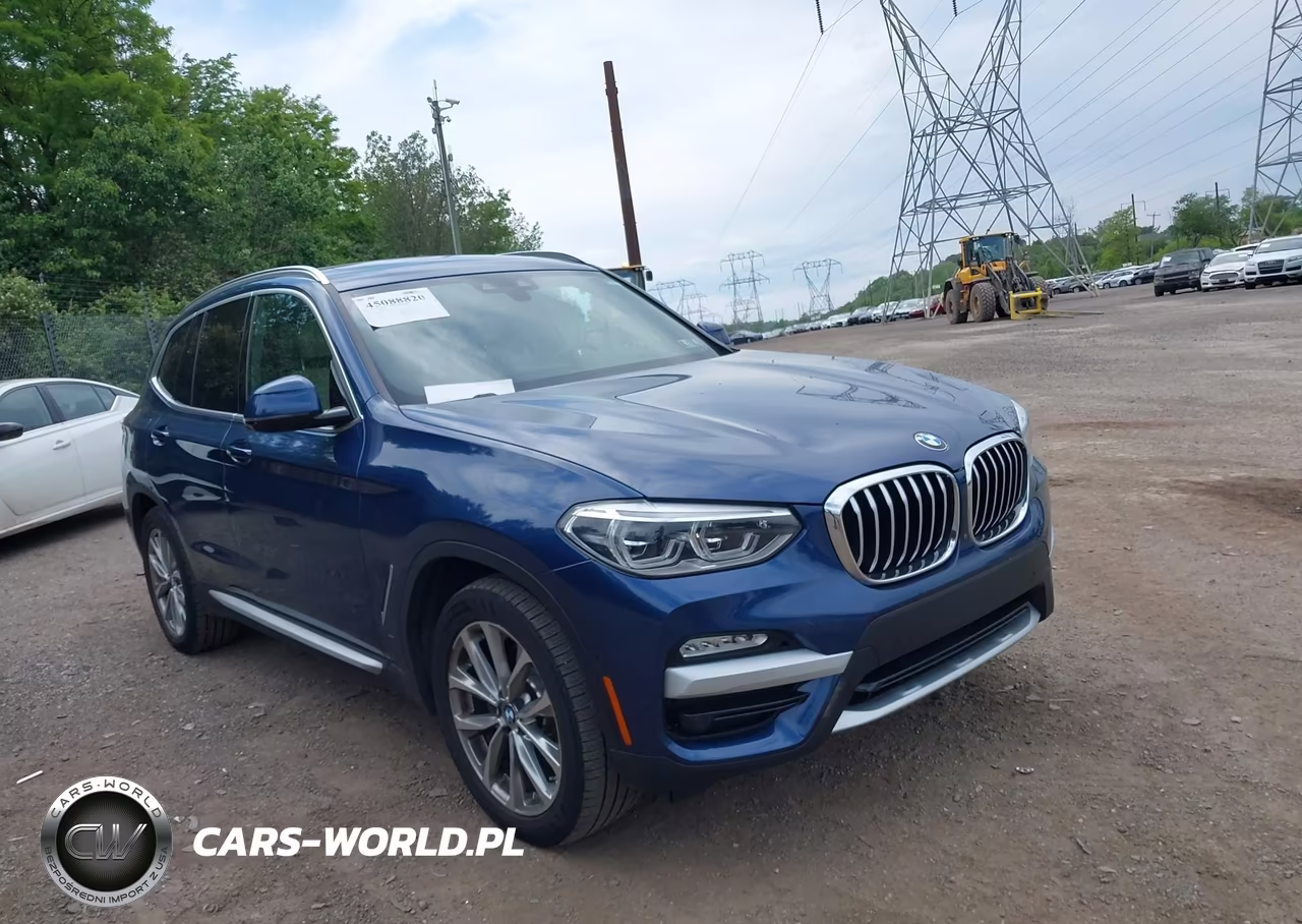 2018 BMW X3 xDrive30I