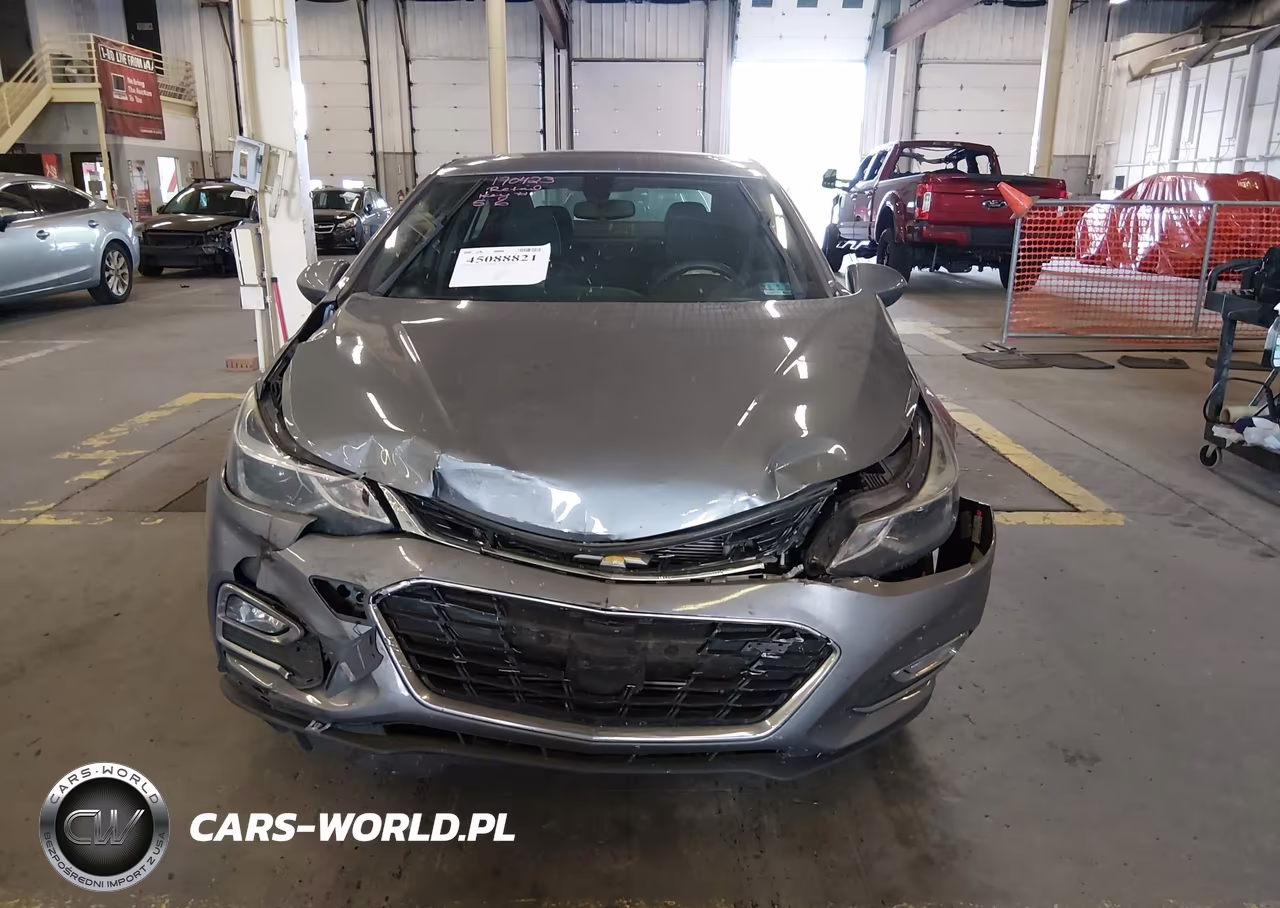 2018 Chevrolet Cruze Lt Auto VIN:1G1BE5SM0J7153745 - 12
