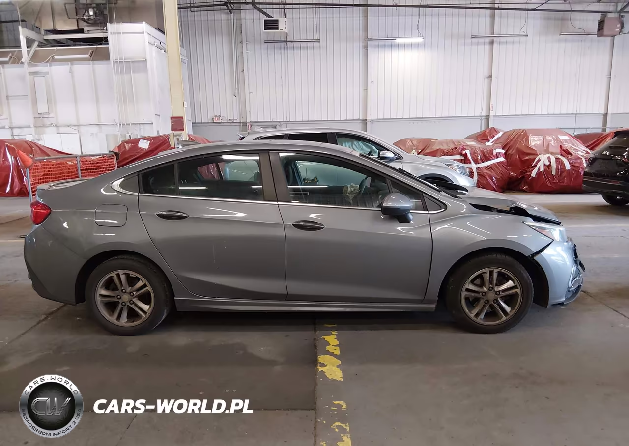2018 Chevrolet Cruze Lt Auto VIN:1G1BE5SM0J7153745 - 13