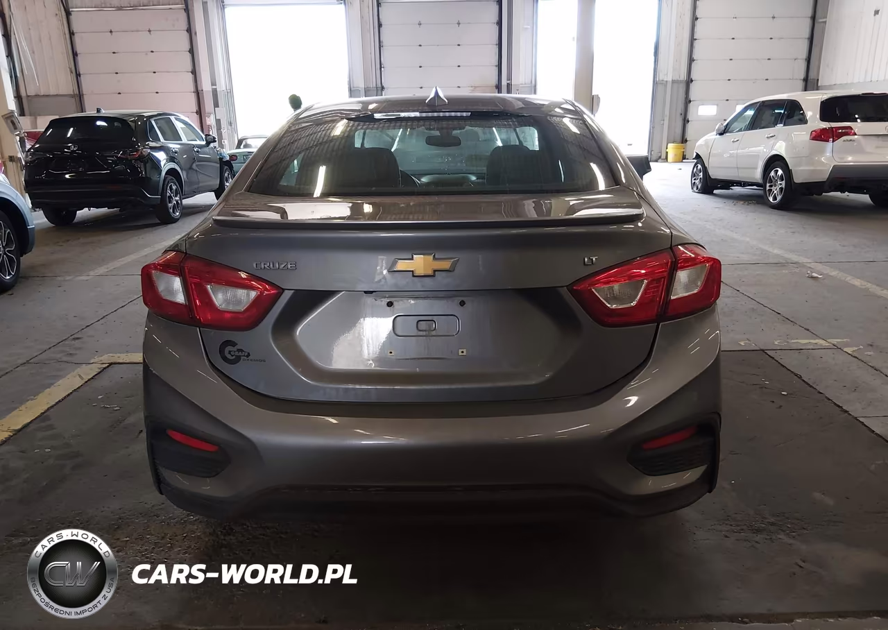 2018 Chevrolet Cruze Lt Auto VIN:1G1BE5SM0J7153745 - 16