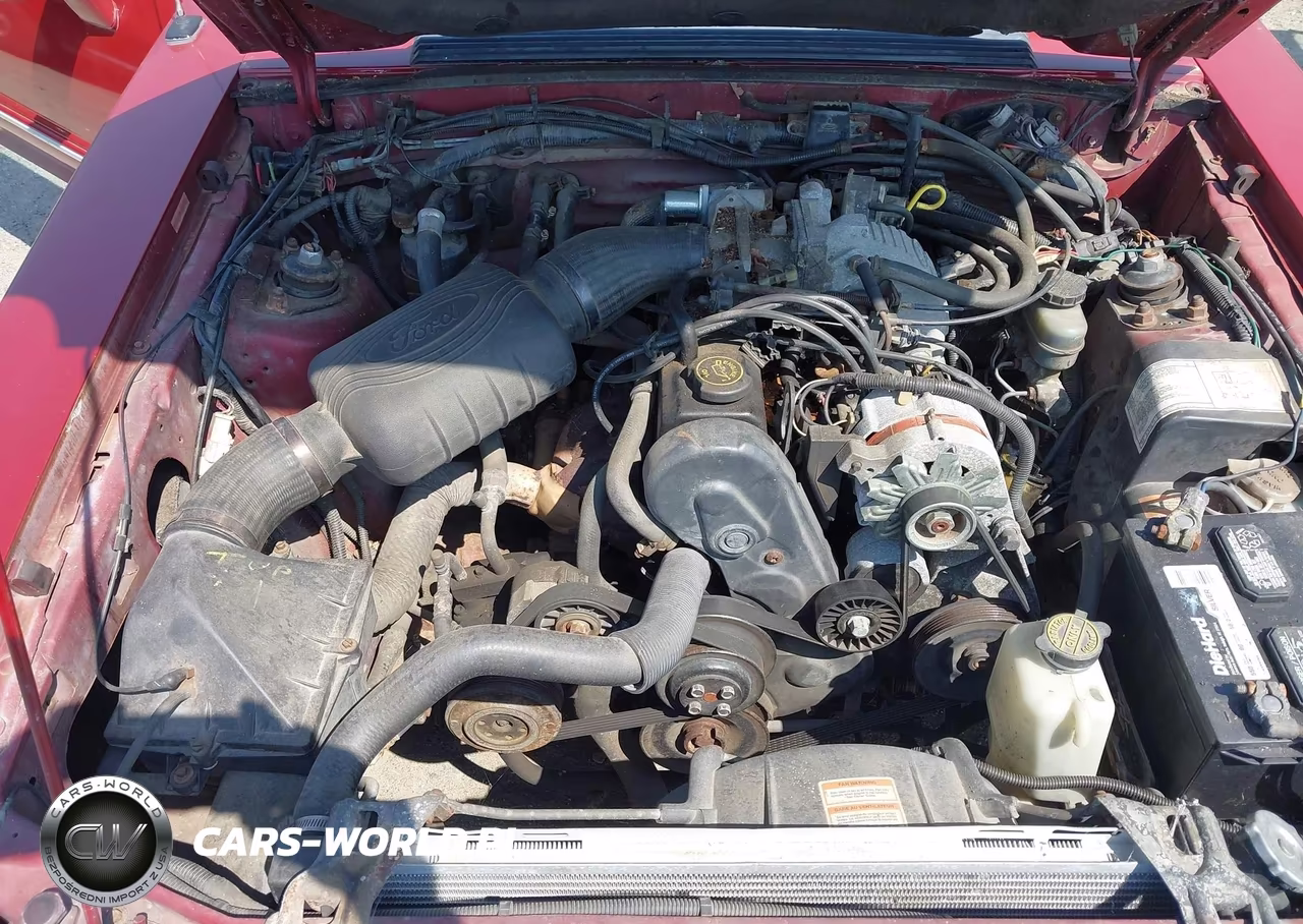1990 Ford Mustang Lx VIN:1FACP44A7LF215515 - 10