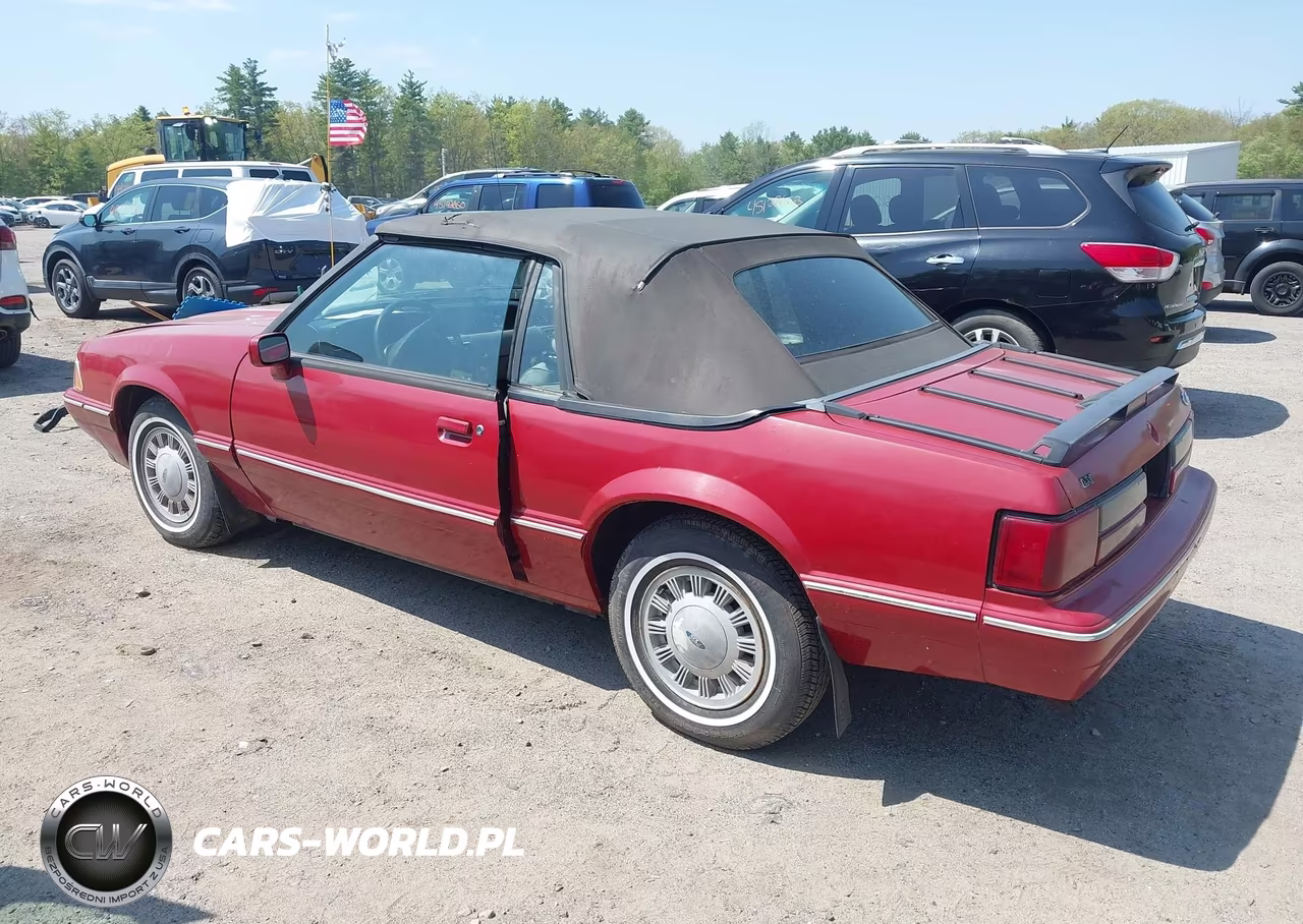 1990 Ford Mustang Lx VIN:1FACP44A7LF215515 - 3